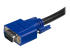 SVUSB2N1_10 - StarTech.com Câble pour switch KVM USB VGA de 3 m - Gros plan