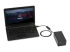 USB3S2ESATA3 - StarTech.com Câble adaptateur USB 3.0 vers eSATA de 91cm pour HDD / SSD / ODD - Angle gauche