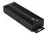HB30A10AME - StarTech.com Hub USB 3.0 industriel à 10 ports - Top