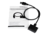 USB3S2SAT3CB - StarTech.com Câble adaptateur USB 3.0 vers SATA III pour HDD/SSD SATA 2,5" avec UASP - De face