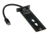 SM21BMU31CI3 - StarTech.com Boîtier externe pour SSD M2 SATA avec câble USB-C intégré - contenu