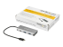 HB31C3A1CPD3 - StarTech.com Hub USB-C a 4 ports avec PD 100 W - Angle gauche