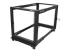 4POSTRACK12U - StarTech.com Rack de serveur réglable à cadre ouvert 12U 4 montants - Angle droit